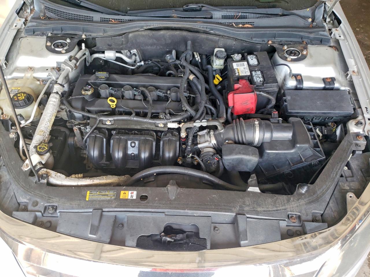 2012 Ford Fusion Sel Silver vin: 3FAHP0JA0CR404657