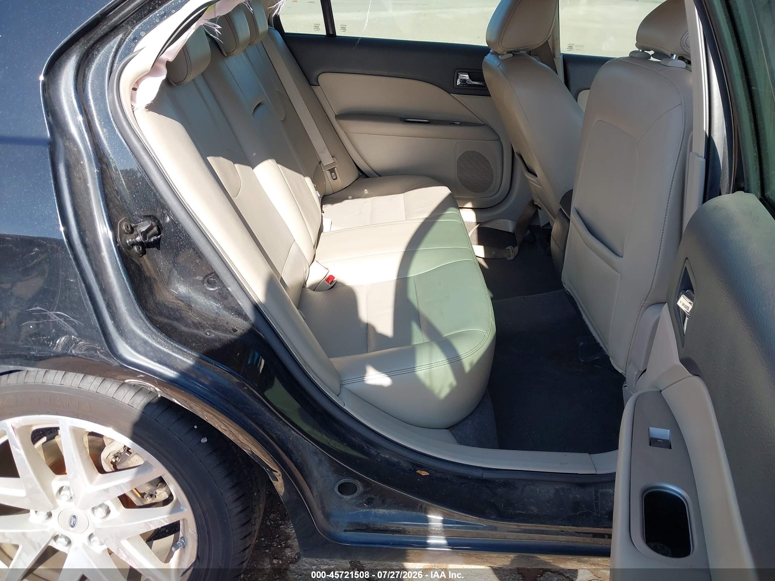2010 Ford Fusion Sel Black vin: 3FAHP0JA1AR205520