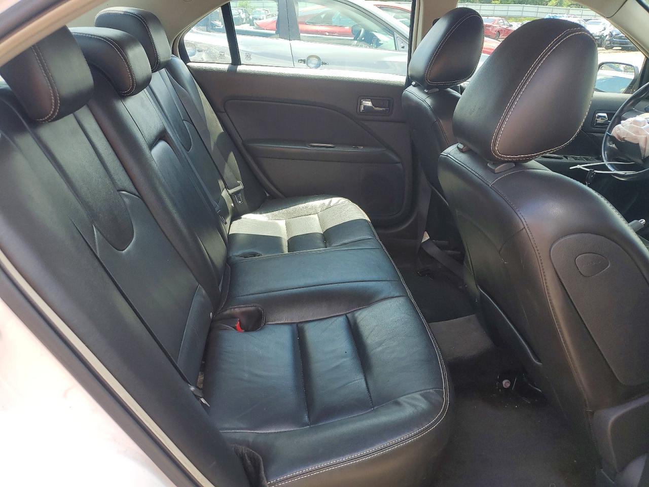 2010 Ford Fusion Sel White vin: 3FAHP0JA1AR239375