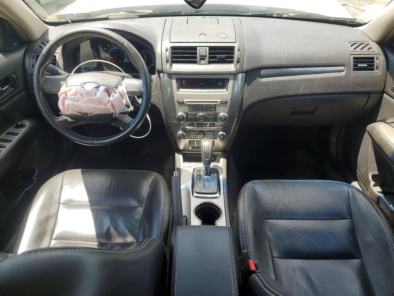 2010 Ford Fusion Sel White vin: 3FAHP0JA1AR239375