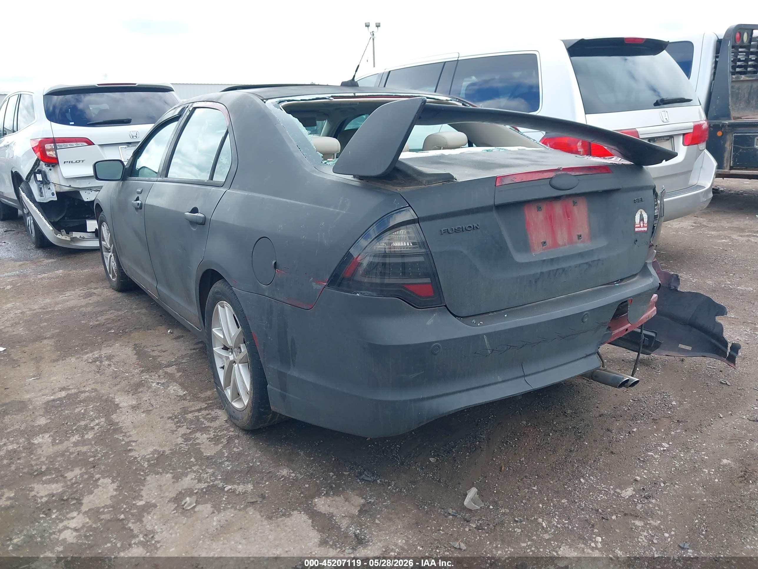 2010 Ford Fusion Sel Black vin: 3FAHP0JA1AR262560