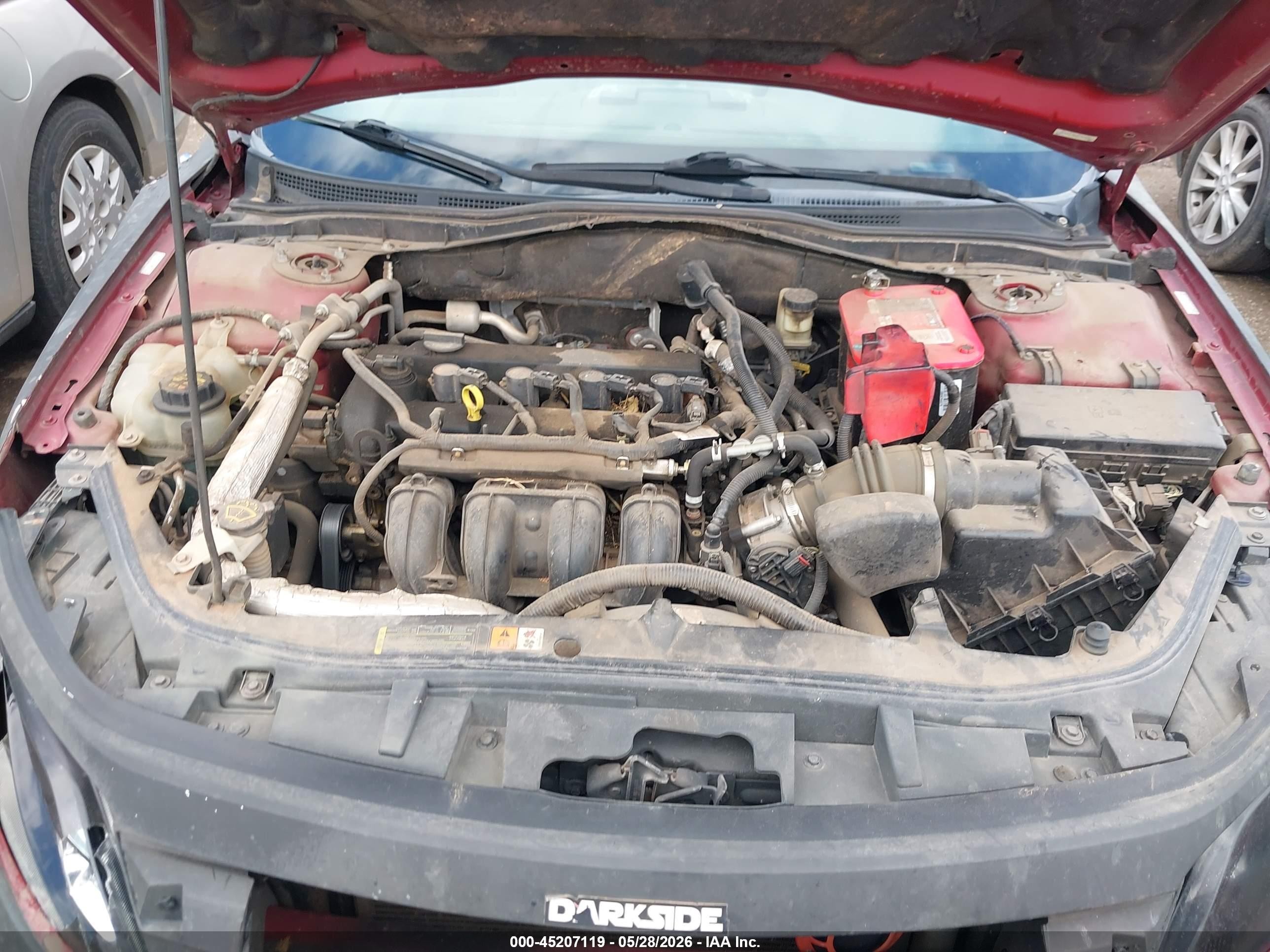 2010 Ford Fusion Sel Black vin: 3FAHP0JA1AR262560
