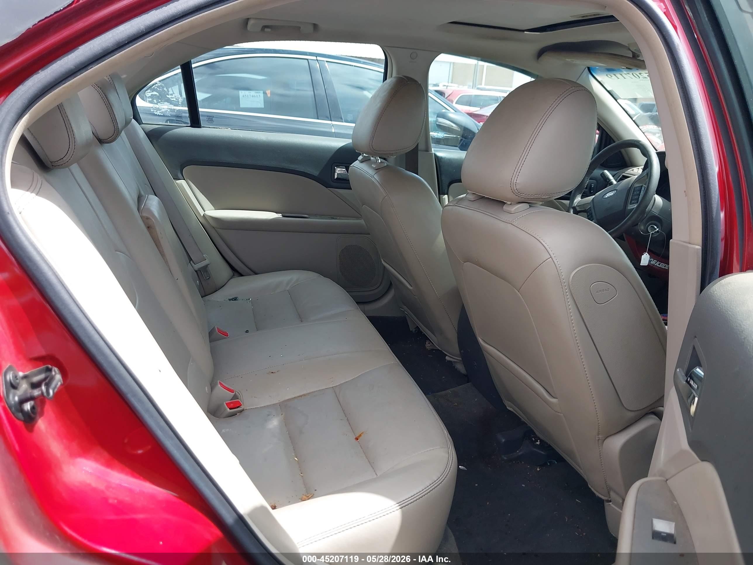 2010 Ford Fusion Sel Black vin: 3FAHP0JA1AR262560
