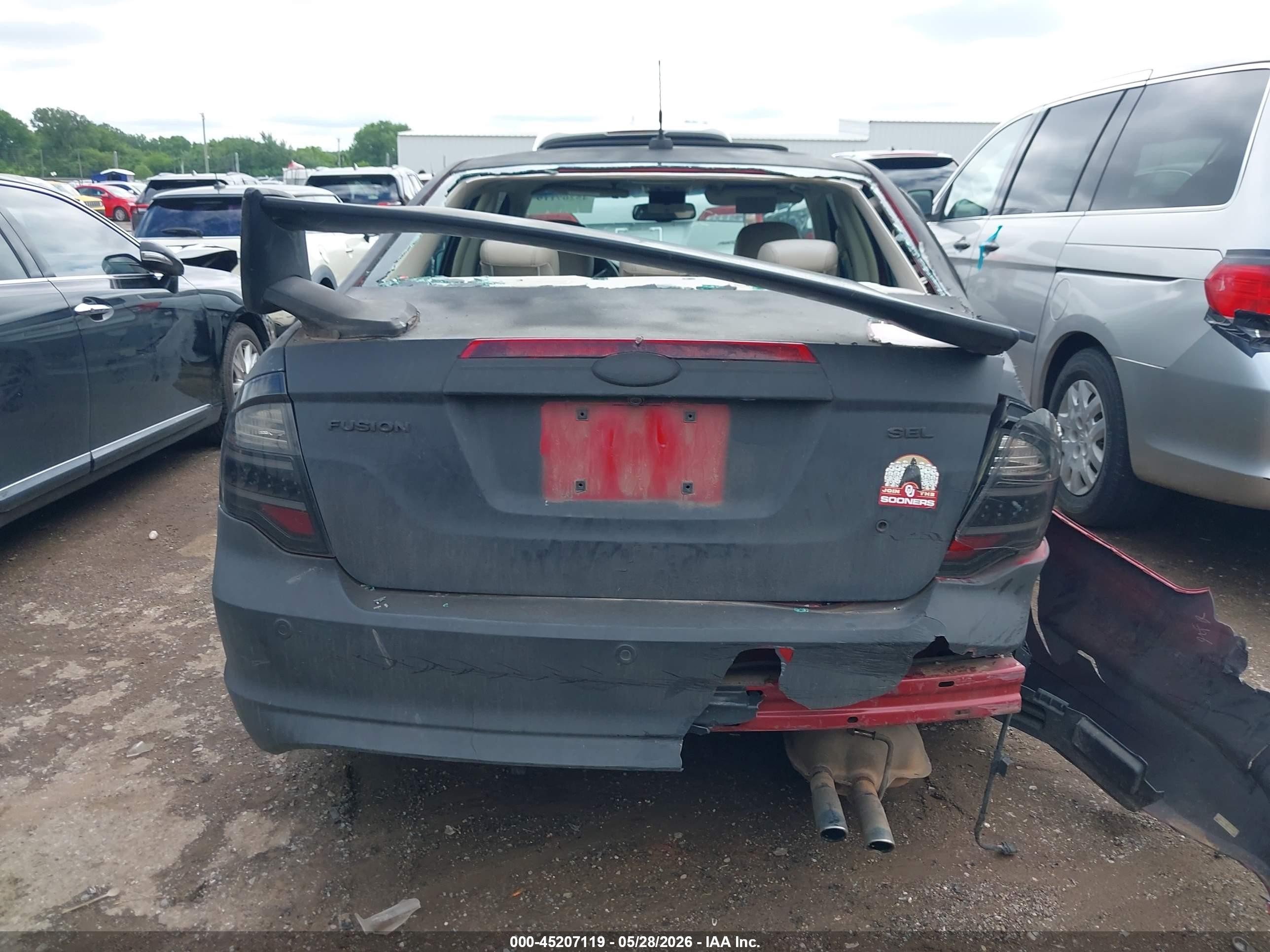 2010 Ford Fusion Sel Black vin: 3FAHP0JA1AR262560