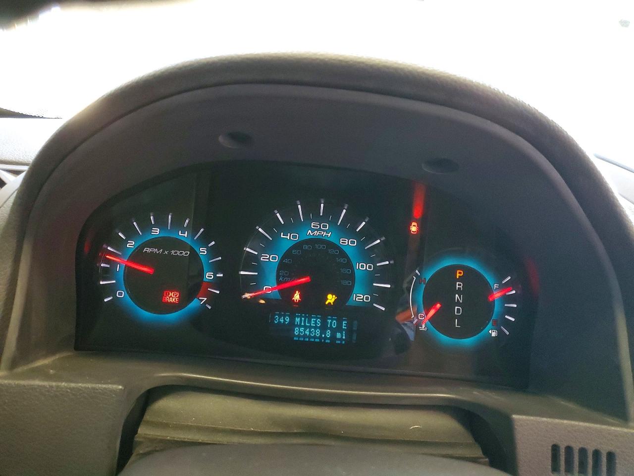 2010 Ford Fusion Sel Silver vin: 3FAHP0JA1AR269217