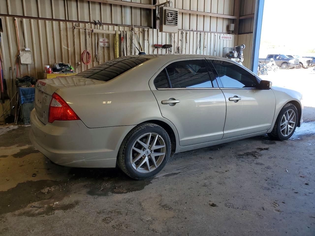 2010 Ford Fusion Sel Silver vin: 3FAHP0JA1AR269217
