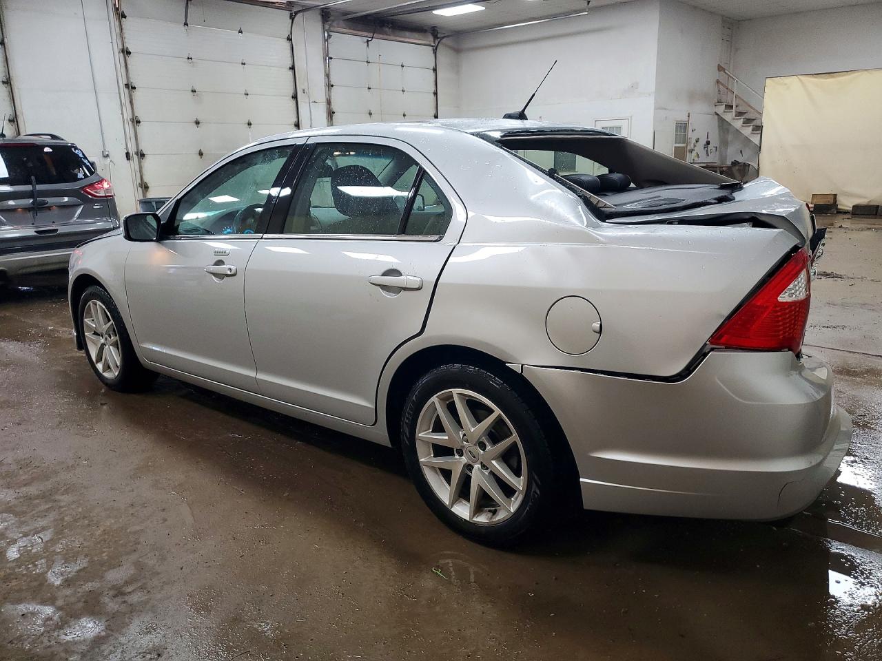 2010 Ford Fusion Sel Silver vin: 3FAHP0JA1AR274675