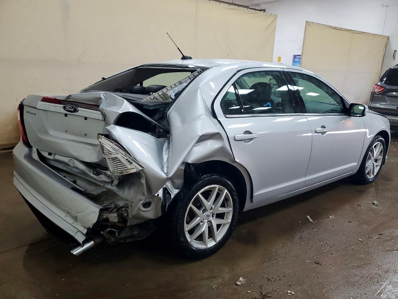 2010 Ford Fusion Sel Silver vin: 3FAHP0JA1AR274675