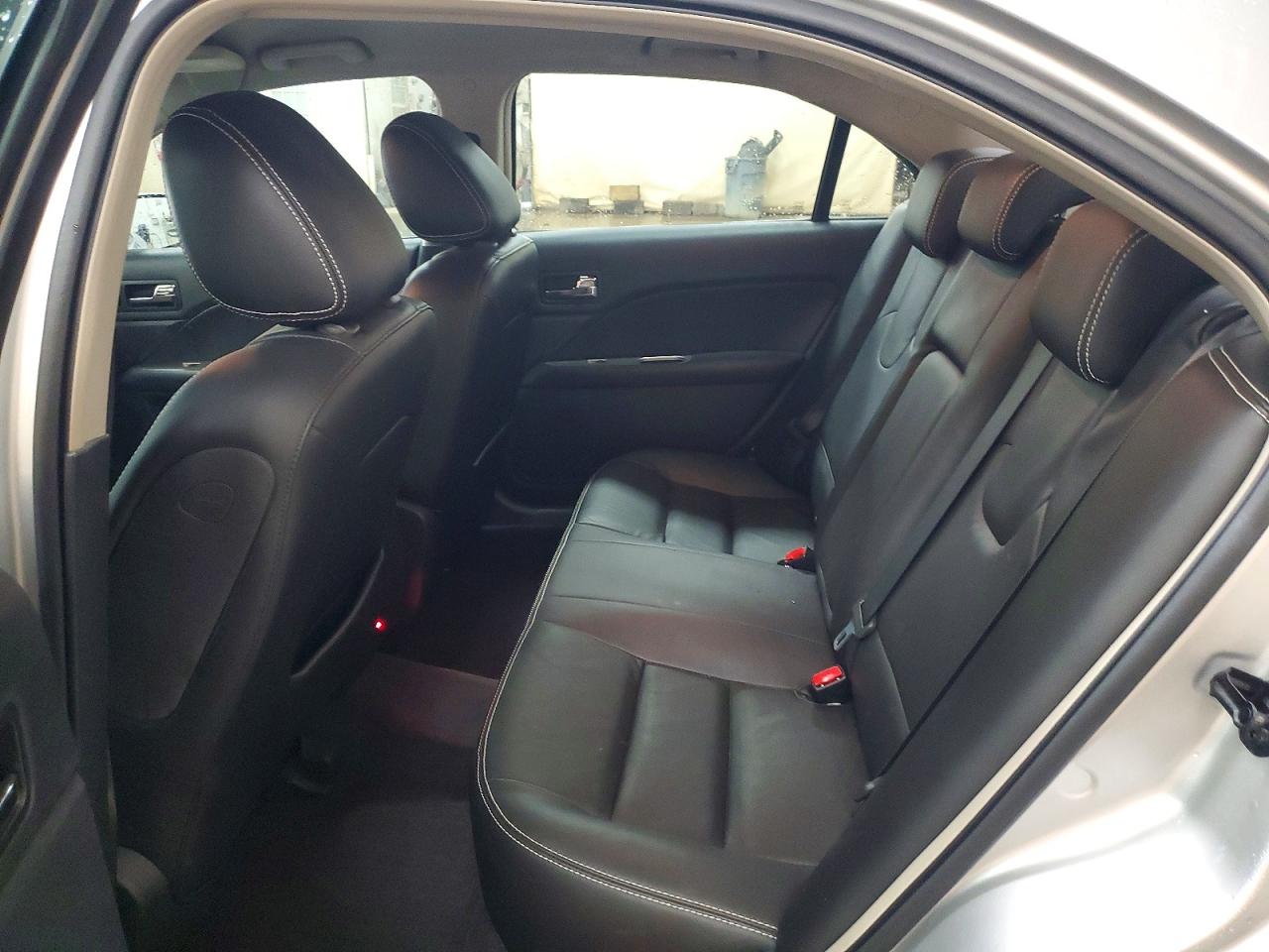 2010 Ford Fusion Sel Silver vin: 3FAHP0JA1AR274675
