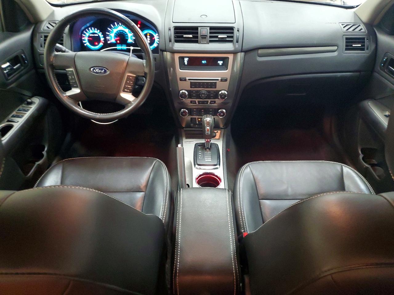 2010 Ford Fusion Sel Silver vin: 3FAHP0JA1AR274675