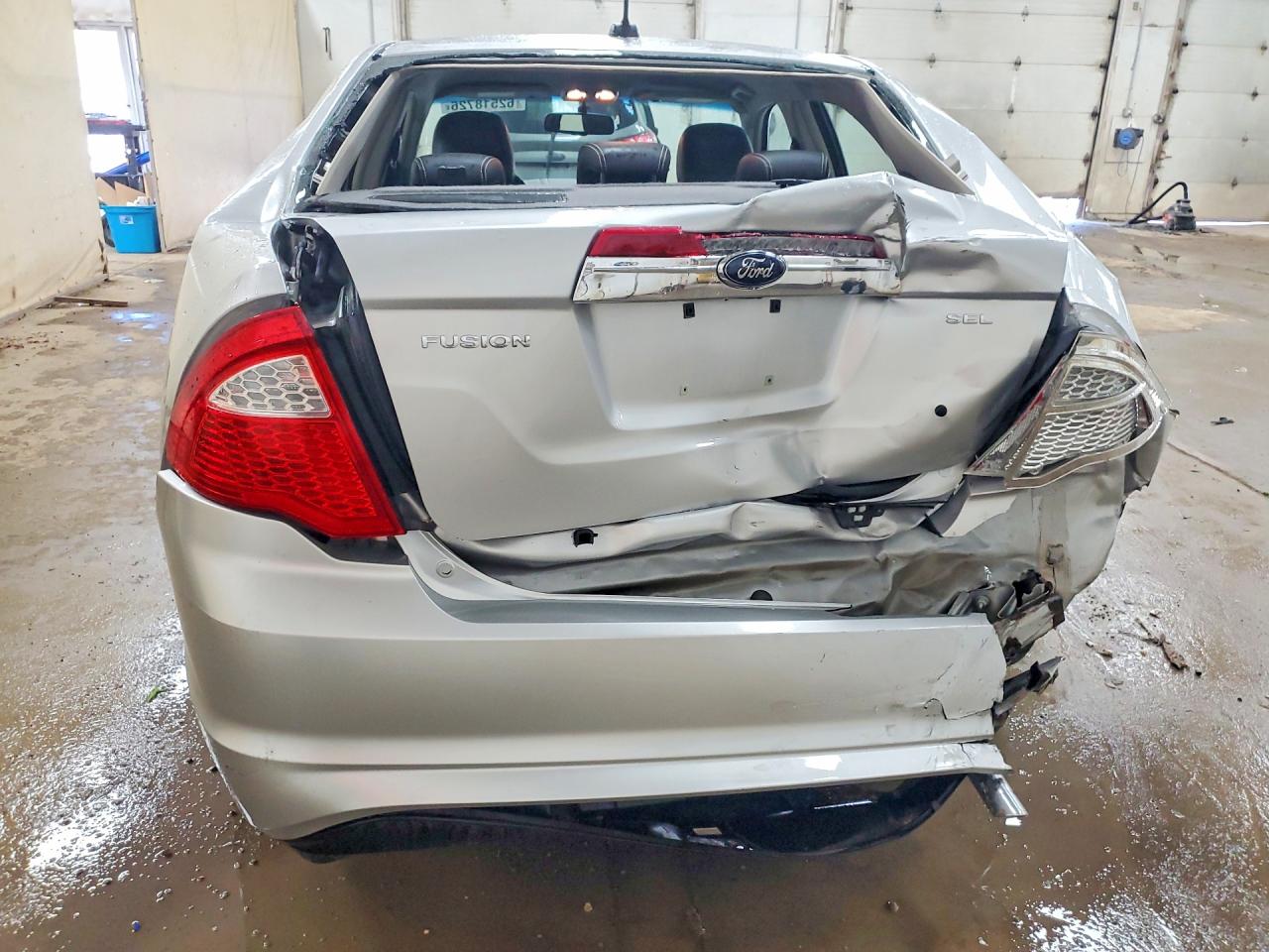 2010 Ford Fusion Sel Silver vin: 3FAHP0JA1AR274675