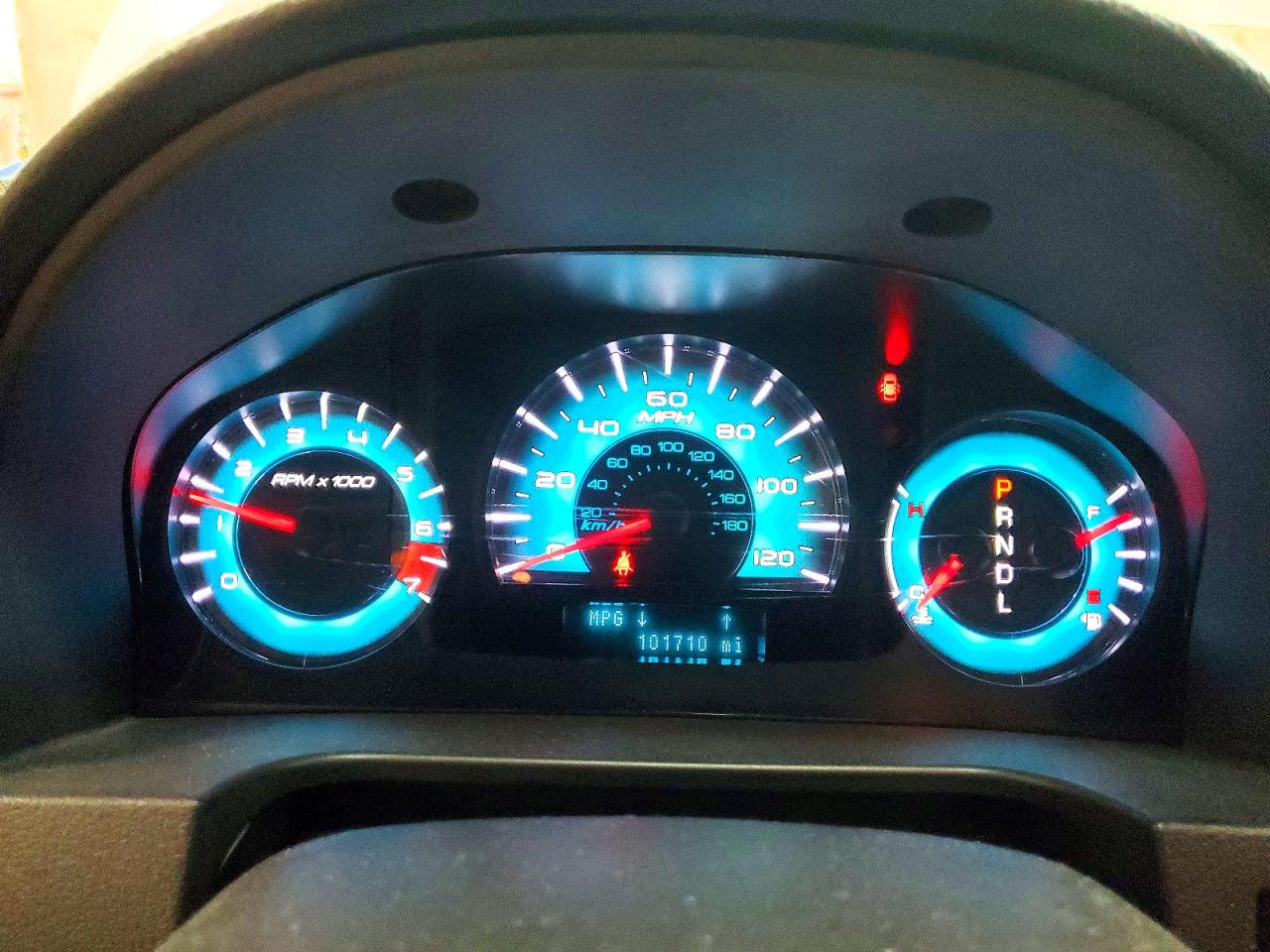 2010 Ford Fusion Sel Silver vin: 3FAHP0JA1AR274675