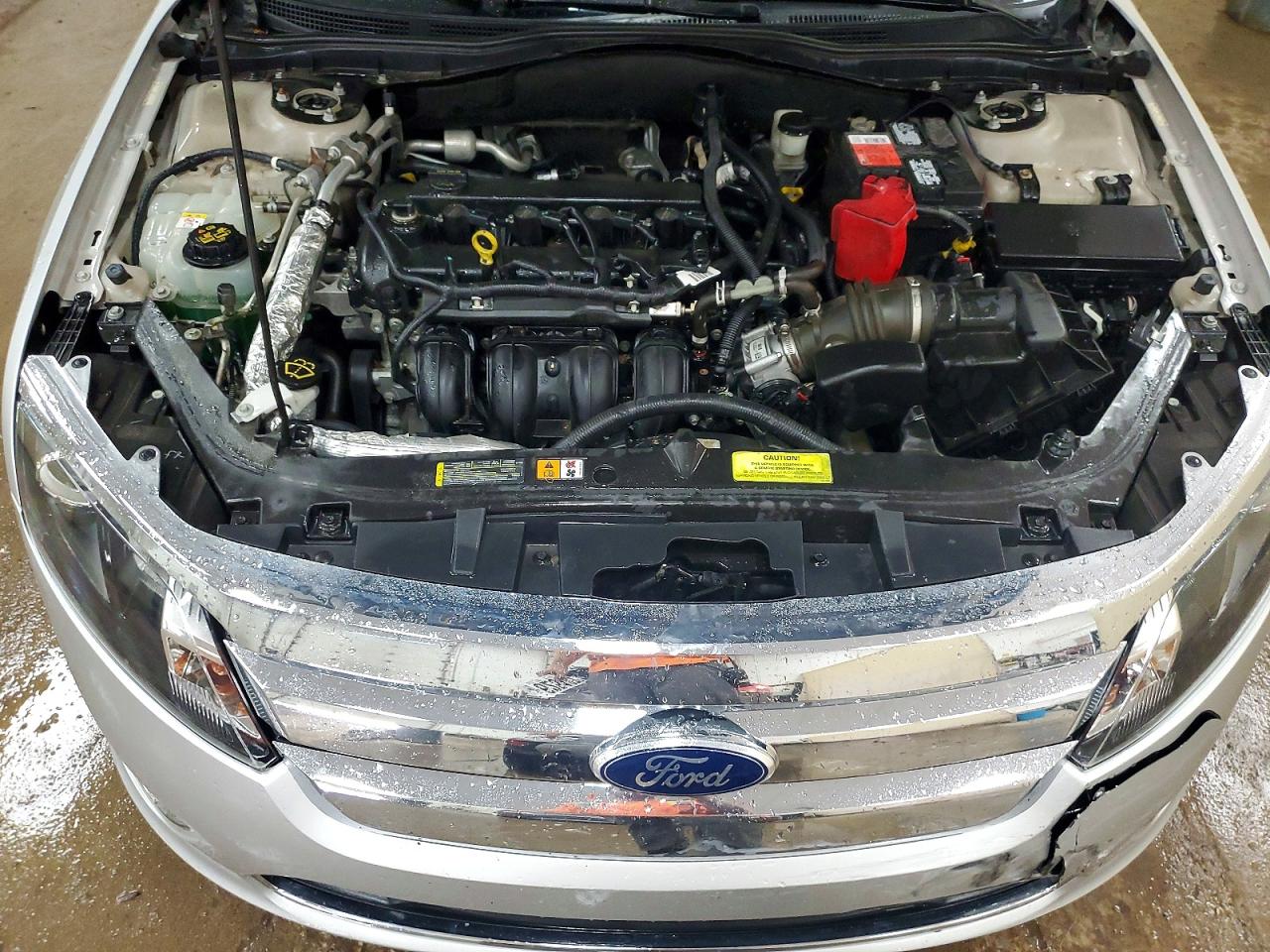 2010 Ford Fusion Sel Silver vin: 3FAHP0JA1AR274675