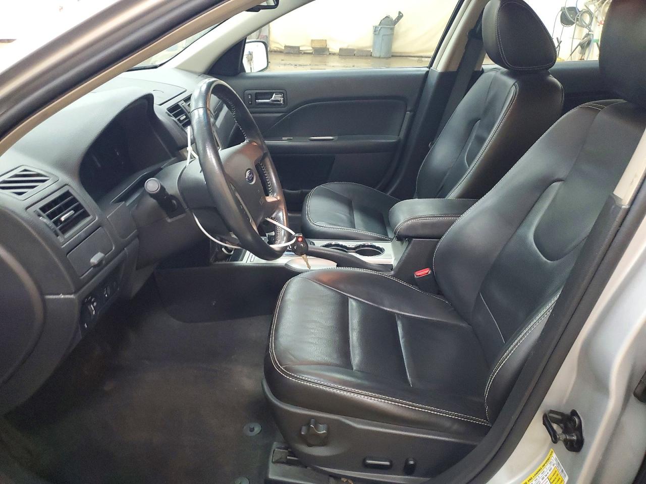 2010 Ford Fusion Sel Silver vin: 3FAHP0JA1AR274675