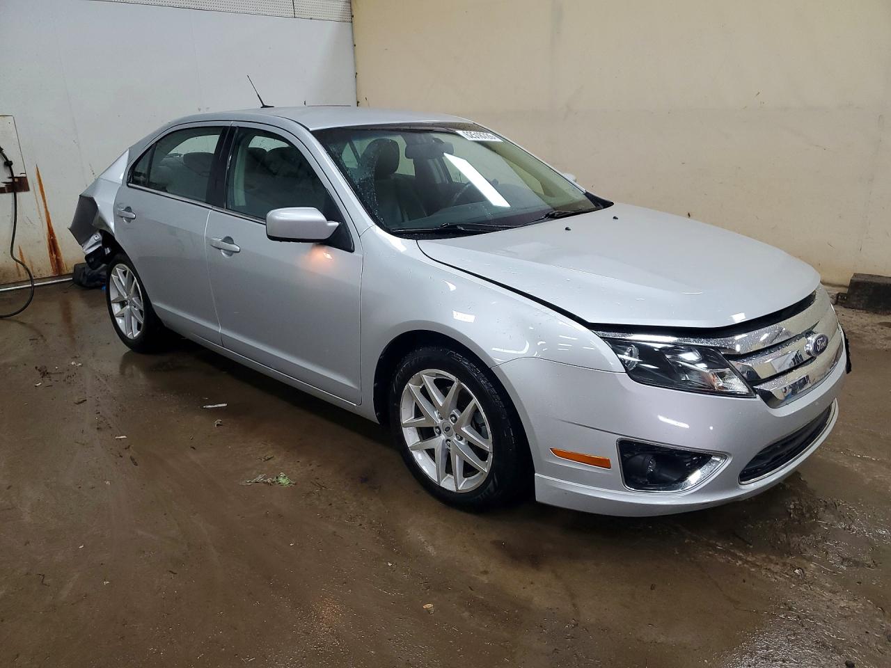 2010 Ford Fusion Sel Silver vin: 3FAHP0JA1AR274675