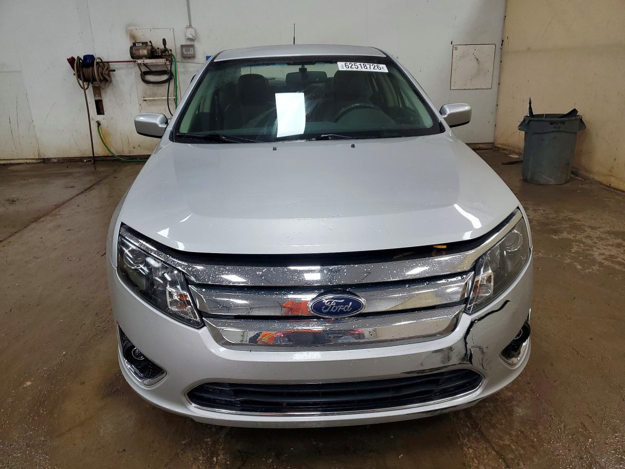 2010 Ford Fusion Sel Silver vin: 3FAHP0JA1AR274675