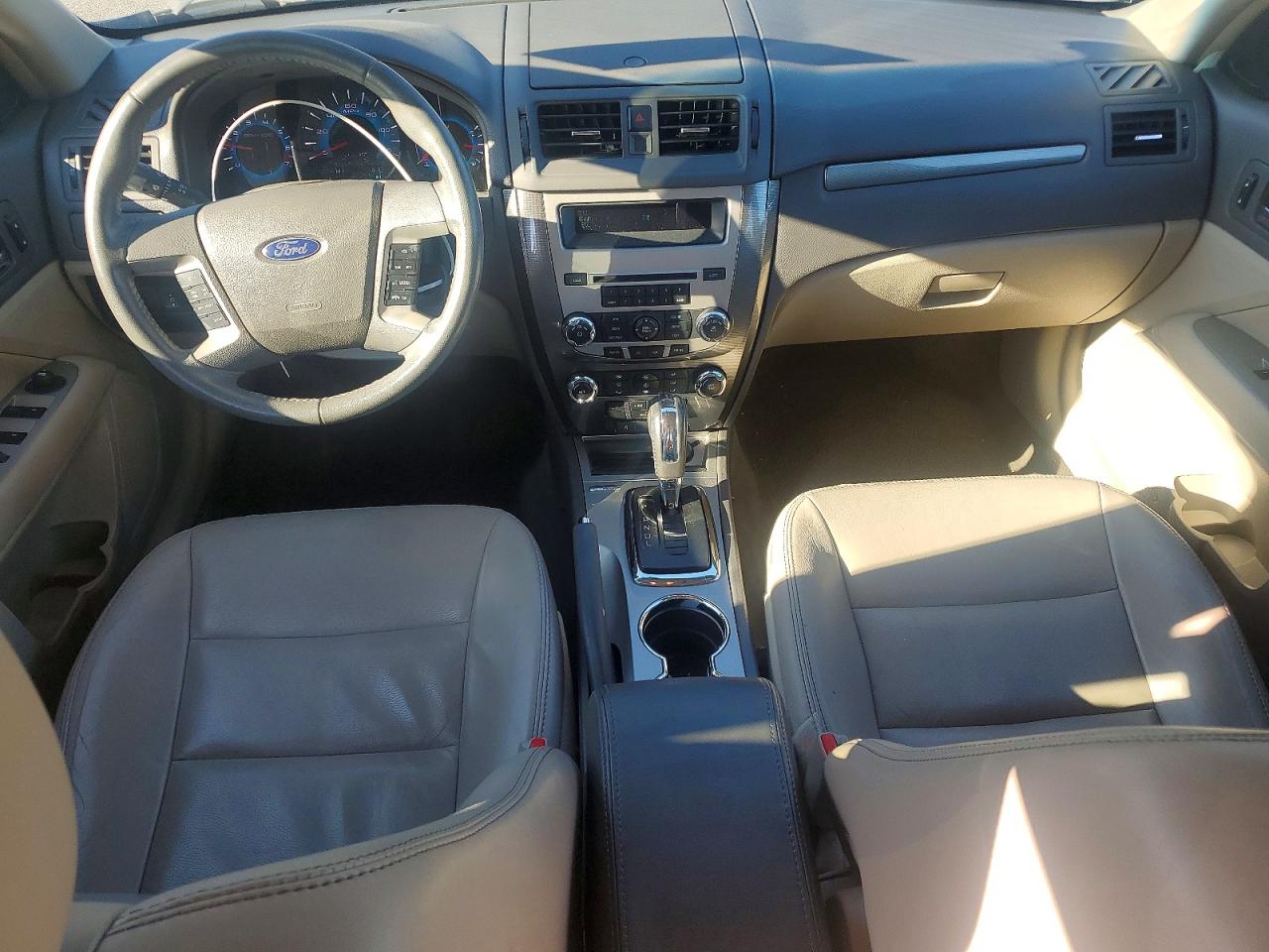 2010 Ford Fusion Sel Gray vin: 3FAHP0JA1AR361590
