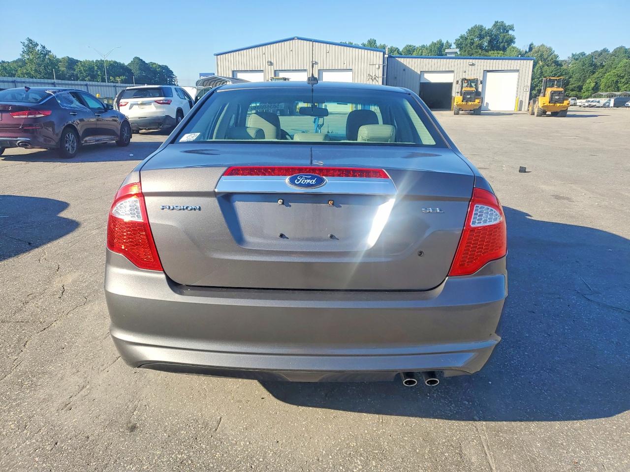 2010 Ford Fusion Sel Gray vin: 3FAHP0JA1AR361590