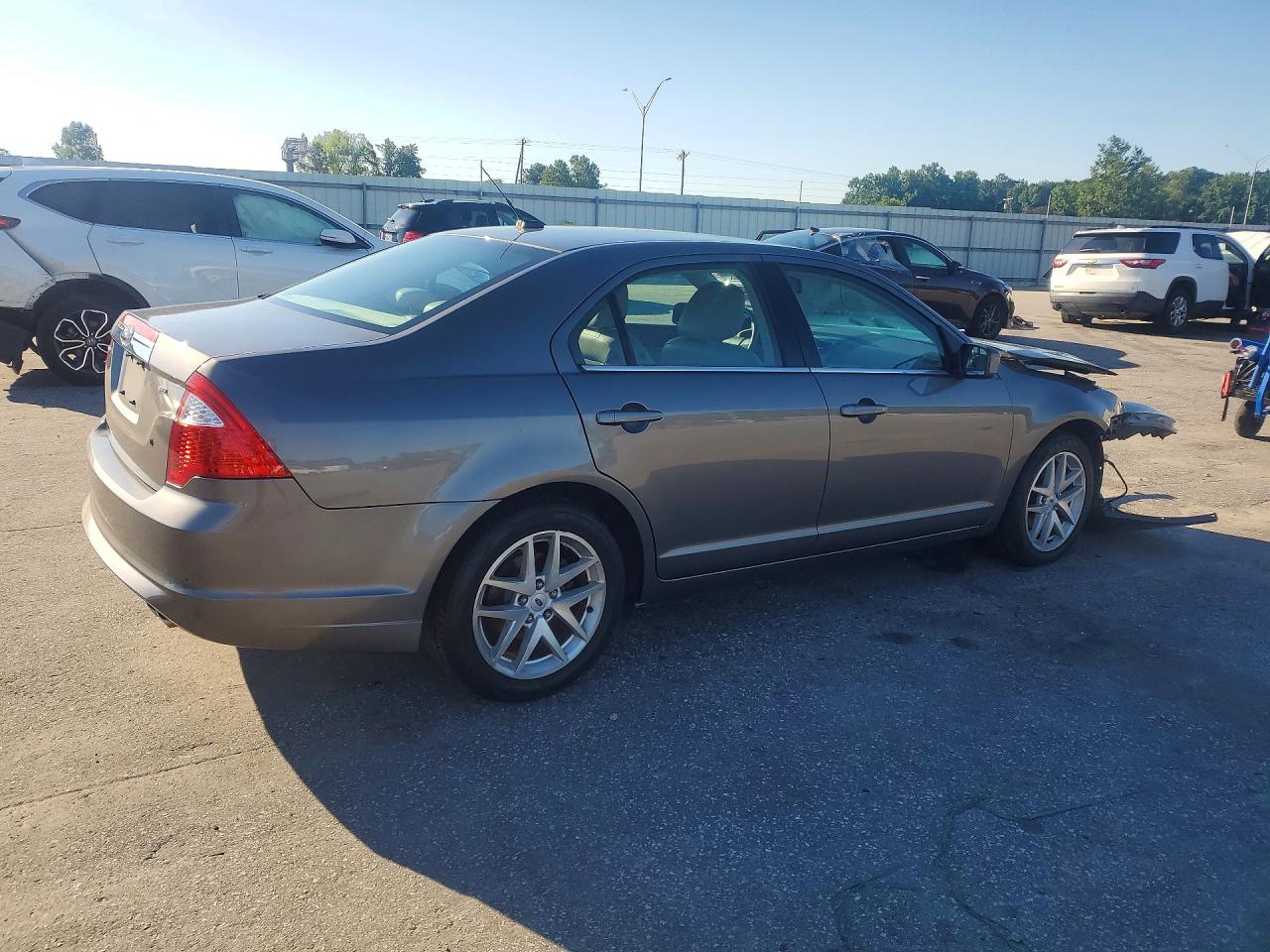 2010 Ford Fusion Sel Gray vin: 3FAHP0JA1AR361590