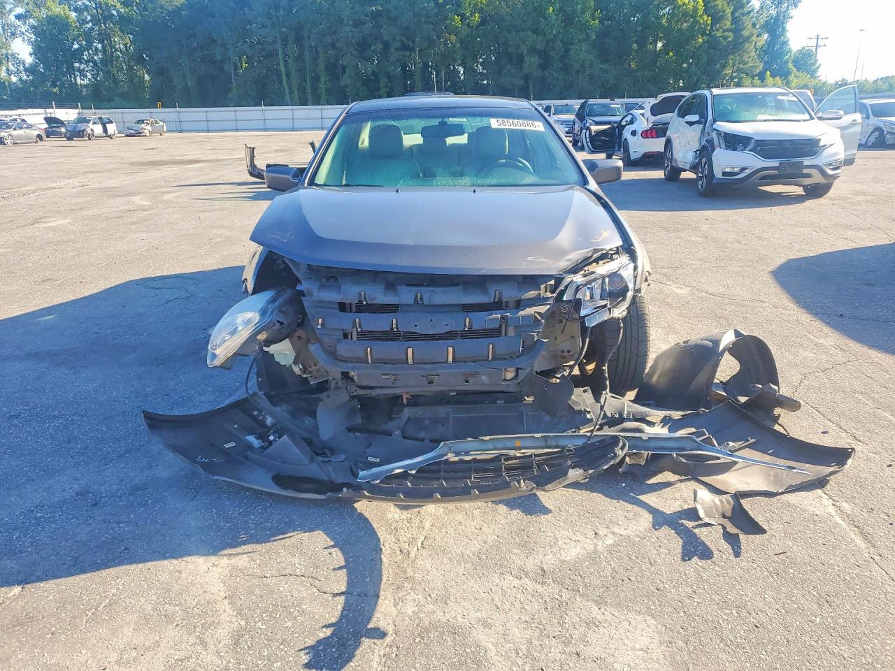 2010 Ford Fusion Sel Gray vin: 3FAHP0JA1AR361590