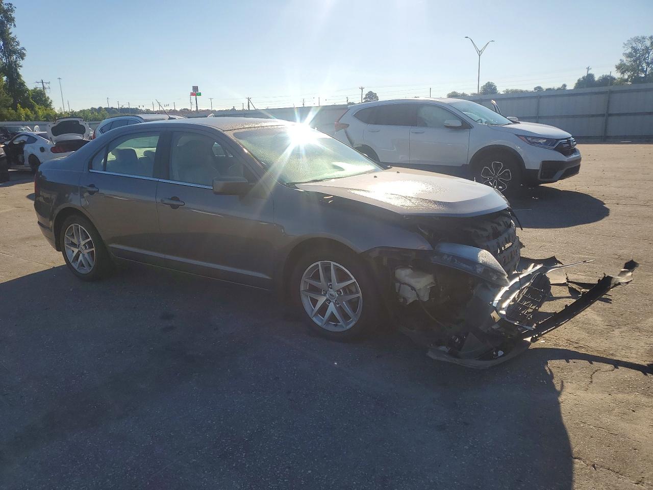 2010 Ford Fusion Sel Gray vin: 3FAHP0JA1AR361590