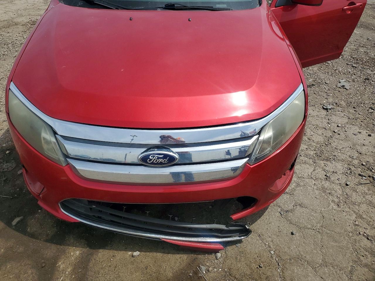 2010 Ford Fusion Sel Red vin: 3FAHP0JA1AR371827