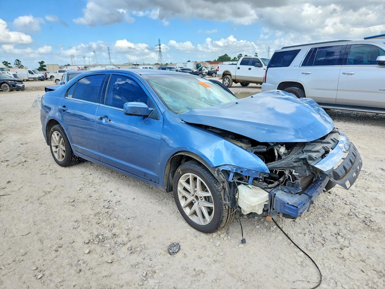 2010 Ford Fusion Sel Blue vin: 3FAHP0JA1AR423859