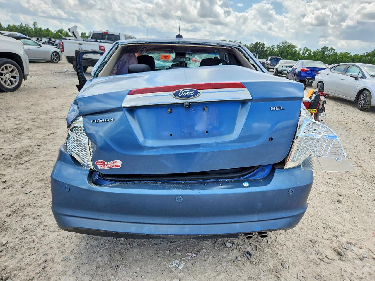 2010 Ford Fusion Sel Blue vin: 3FAHP0JA1AR423859