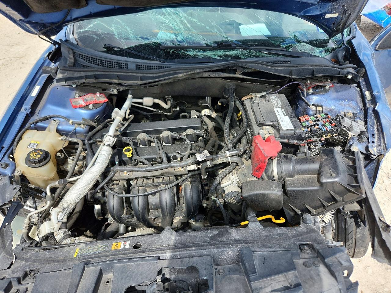 2010 Ford Fusion Sel Blue vin: 3FAHP0JA1AR423859