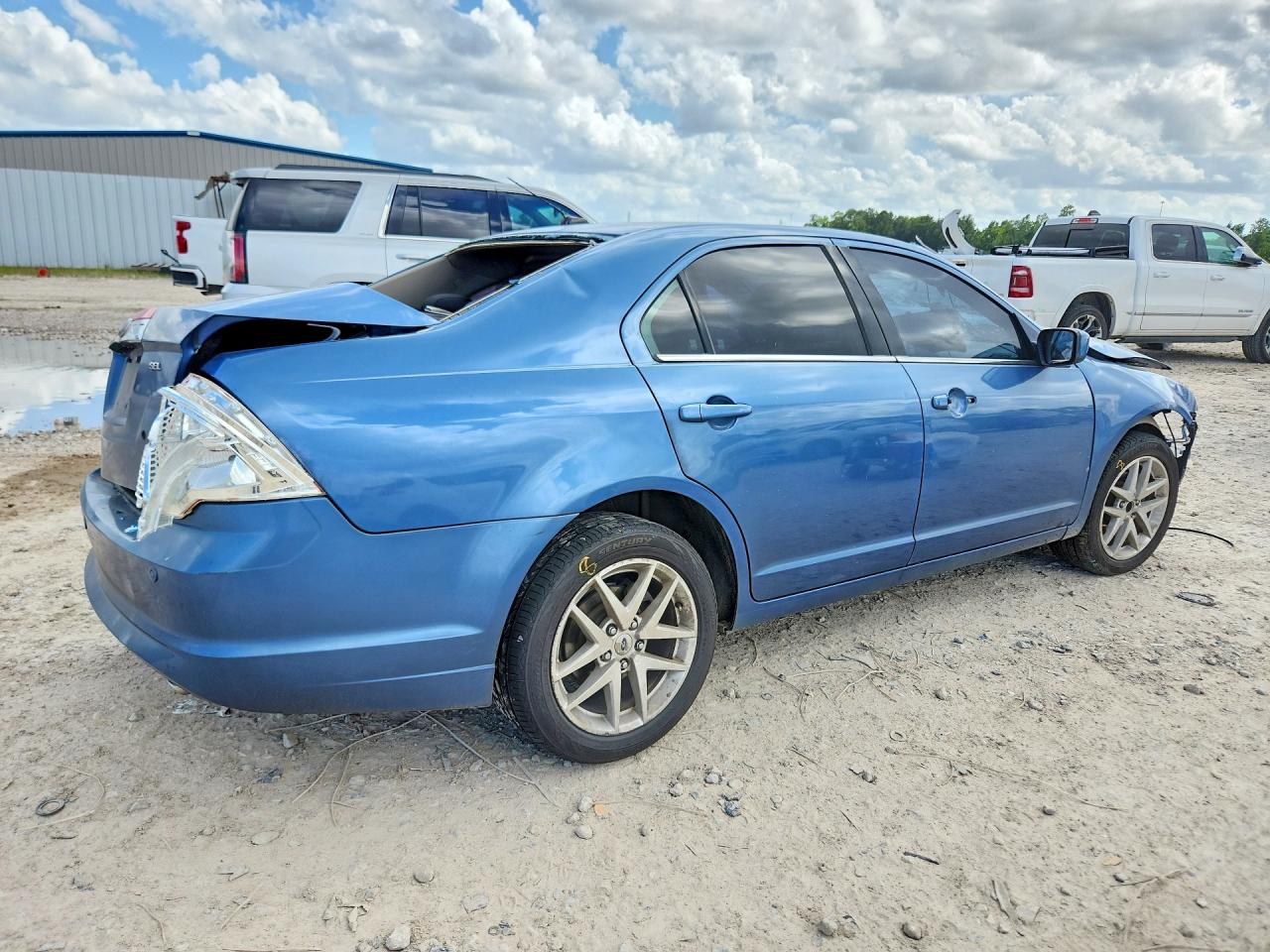 2010 Ford Fusion Sel Blue vin: 3FAHP0JA1AR423859