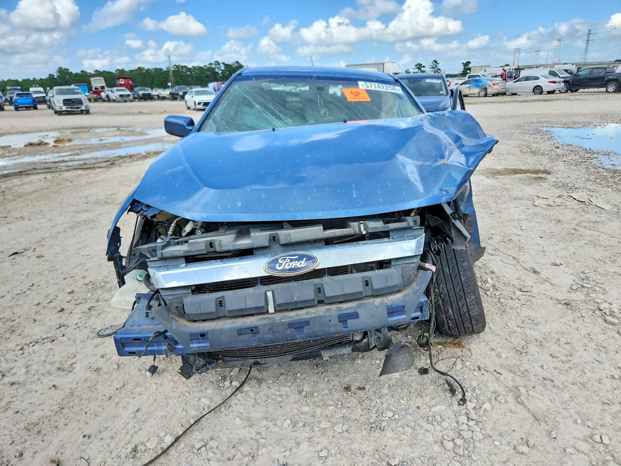 2010 Ford Fusion Sel Blue vin: 3FAHP0JA1AR423859