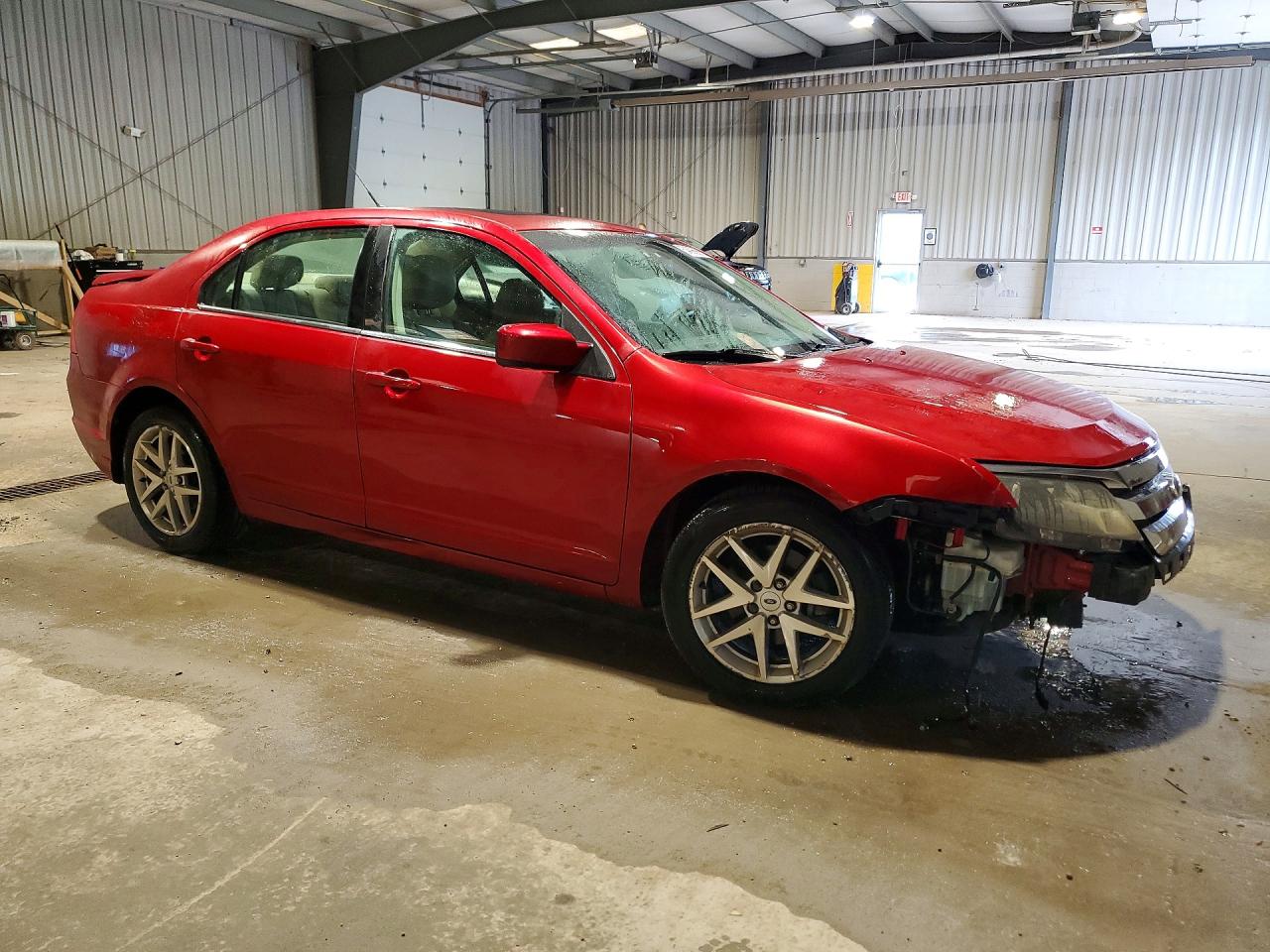 2011 Ford Fusion Sel Red vin: 3FAHP0JA1BR199364