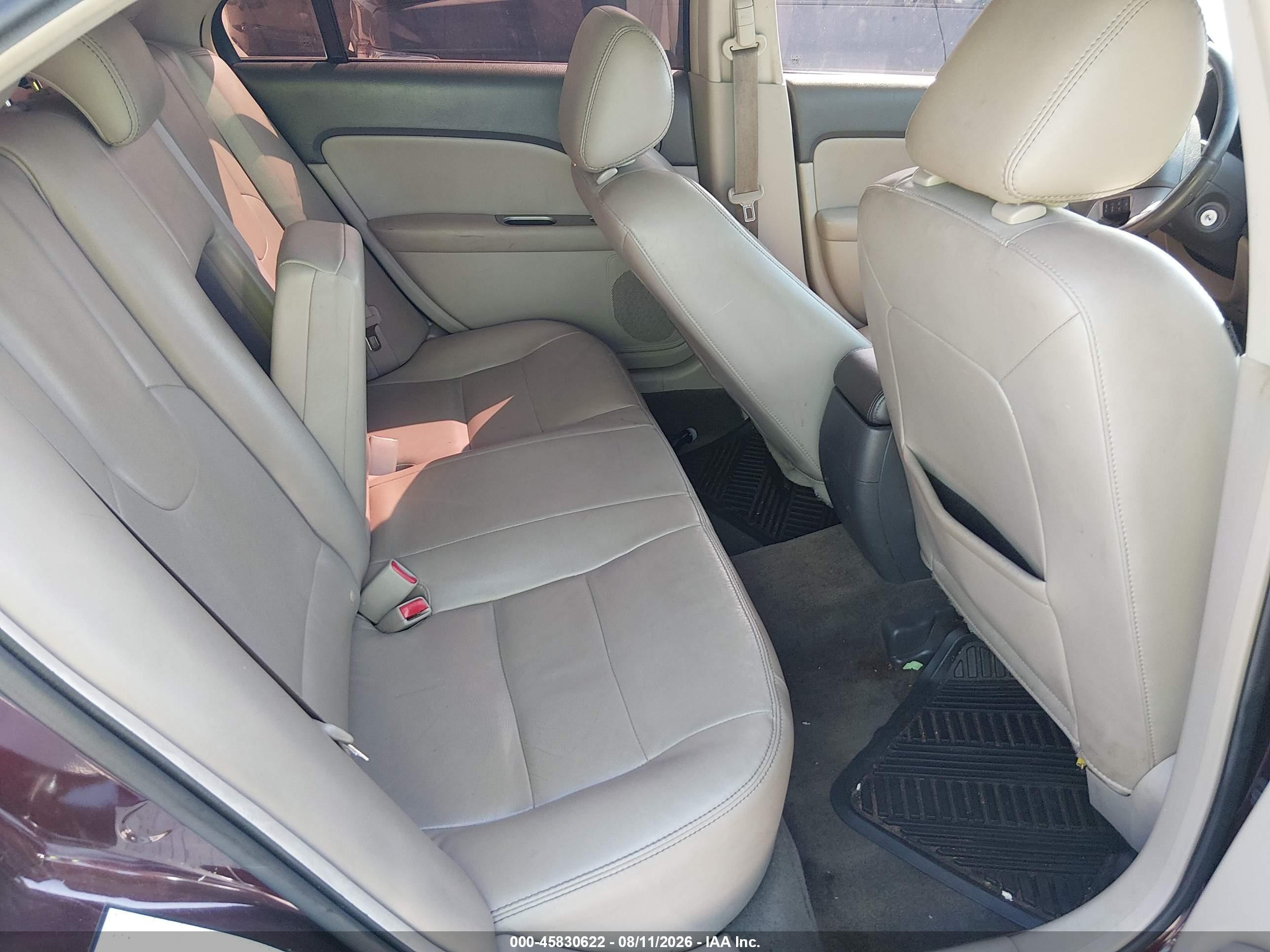 2011 Ford Fusion Sel Maroon vin: 3FAHP0JA1BR257795