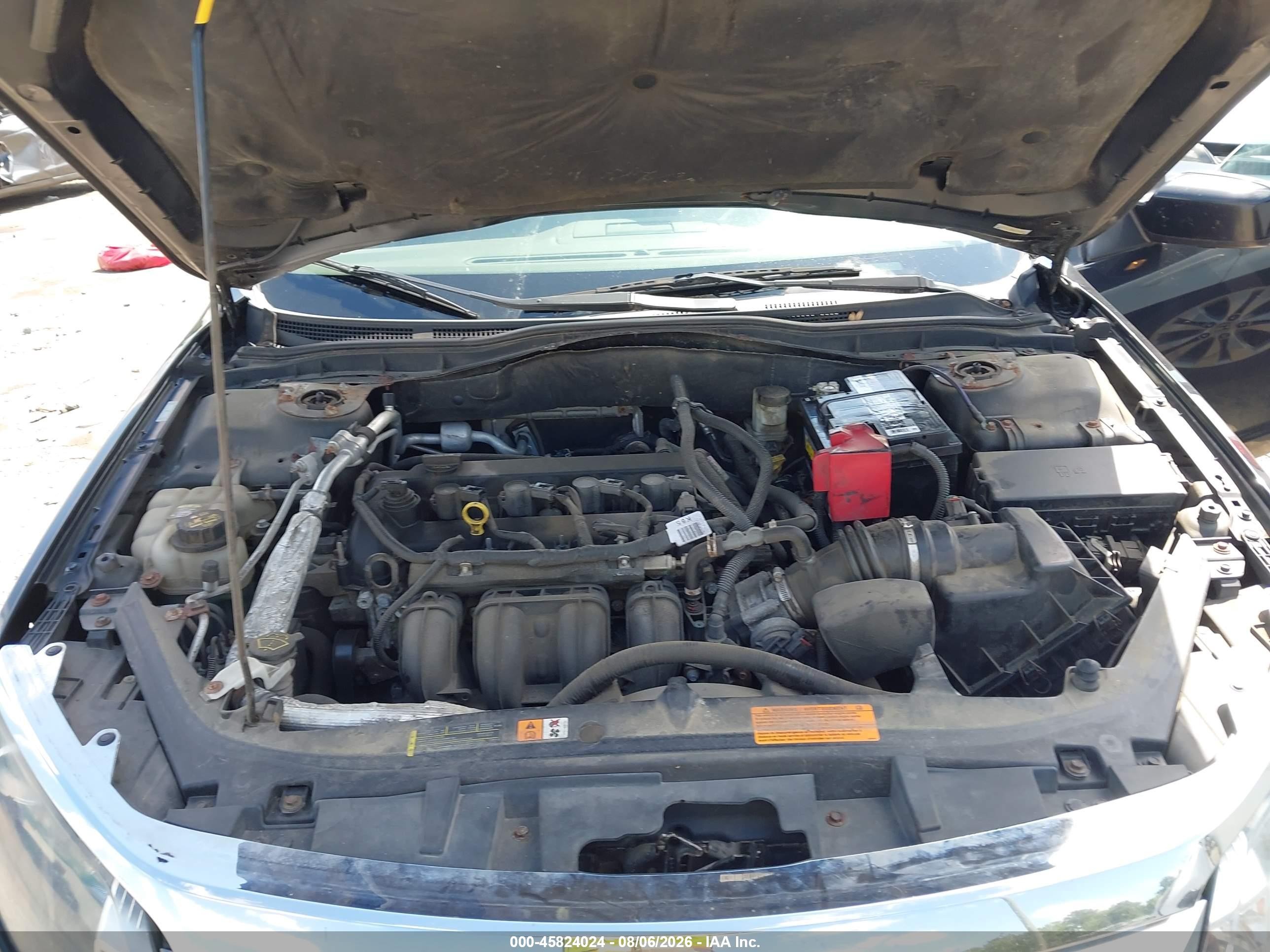 2011 Ford Fusion Sel Black vin: 3FAHP0JA1BR323889