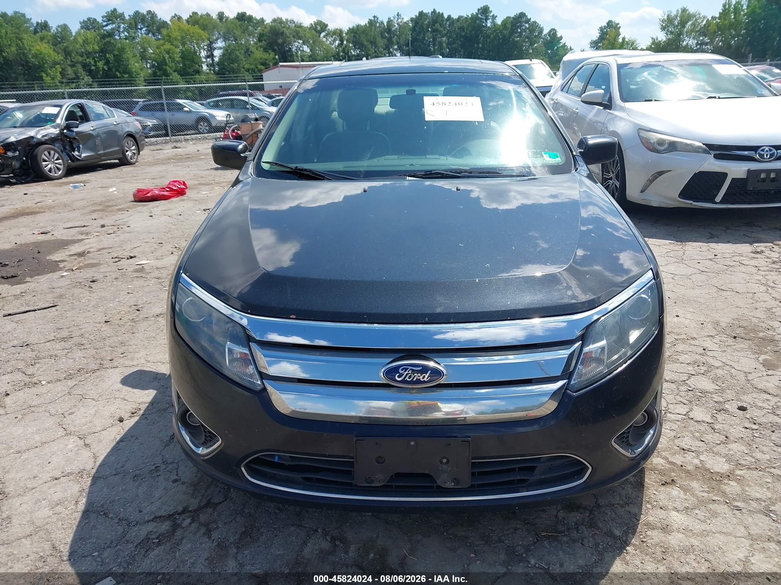 2011 Ford Fusion Sel Black vin: 3FAHP0JA1BR323889