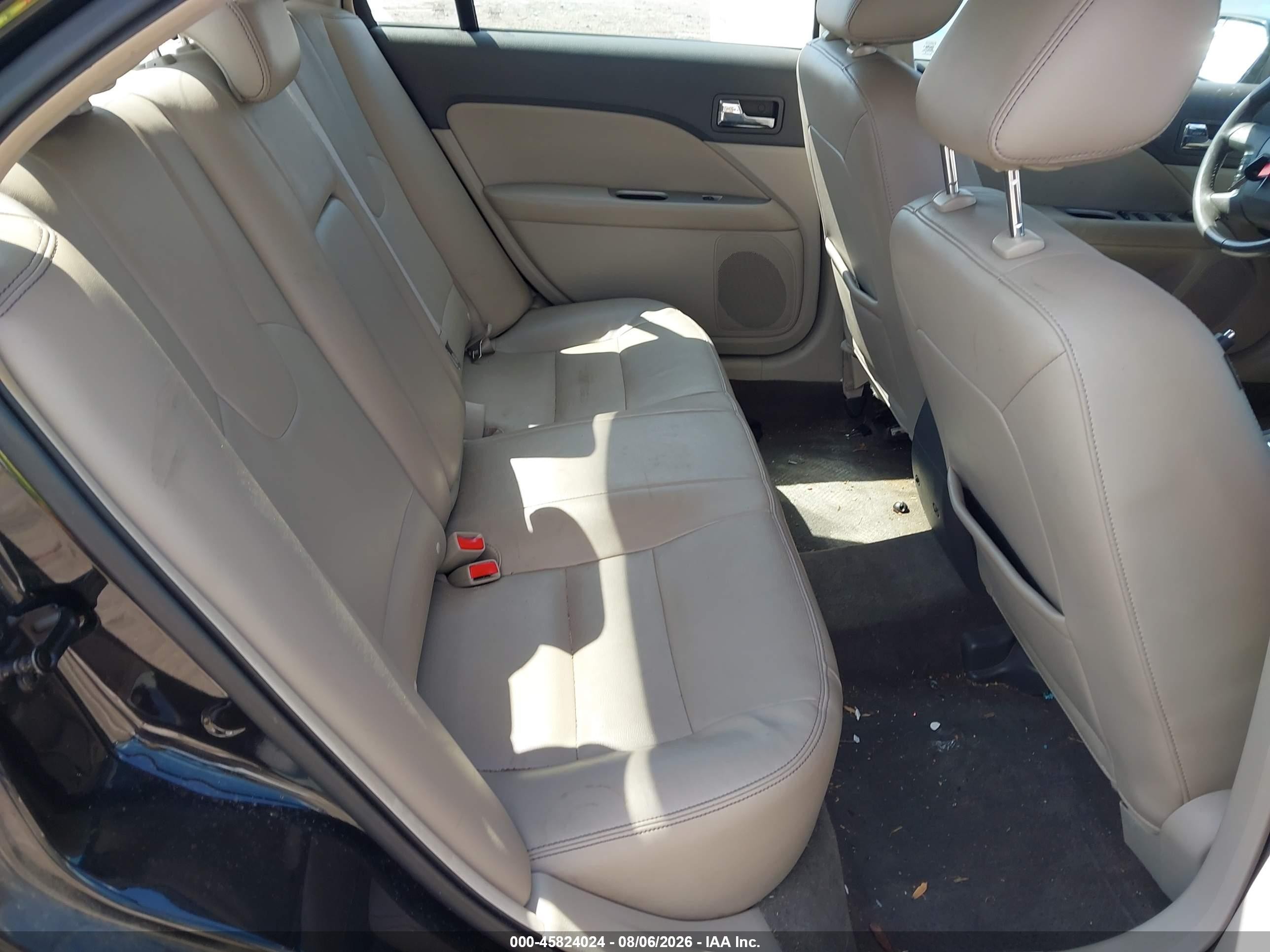 2011 Ford Fusion Sel Black vin: 3FAHP0JA1BR323889
