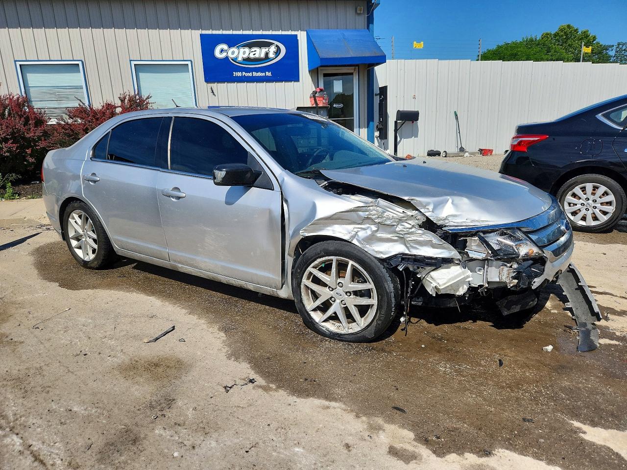 2012 Ford Fusion Sel Silver vin: 3FAHP0JA1CR214401