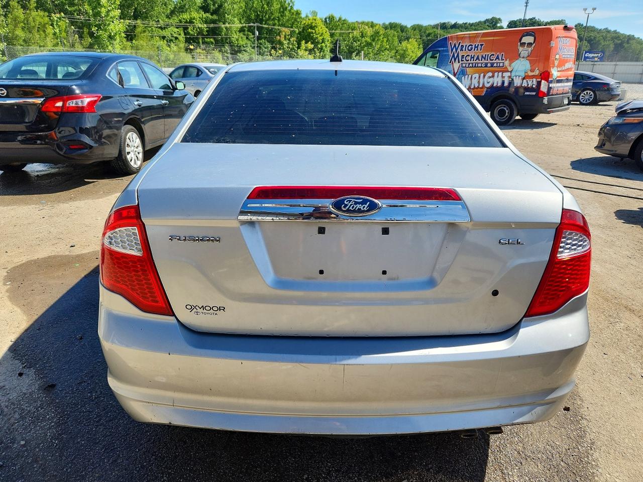 2012 Ford Fusion Sel Silver vin: 3FAHP0JA1CR214401