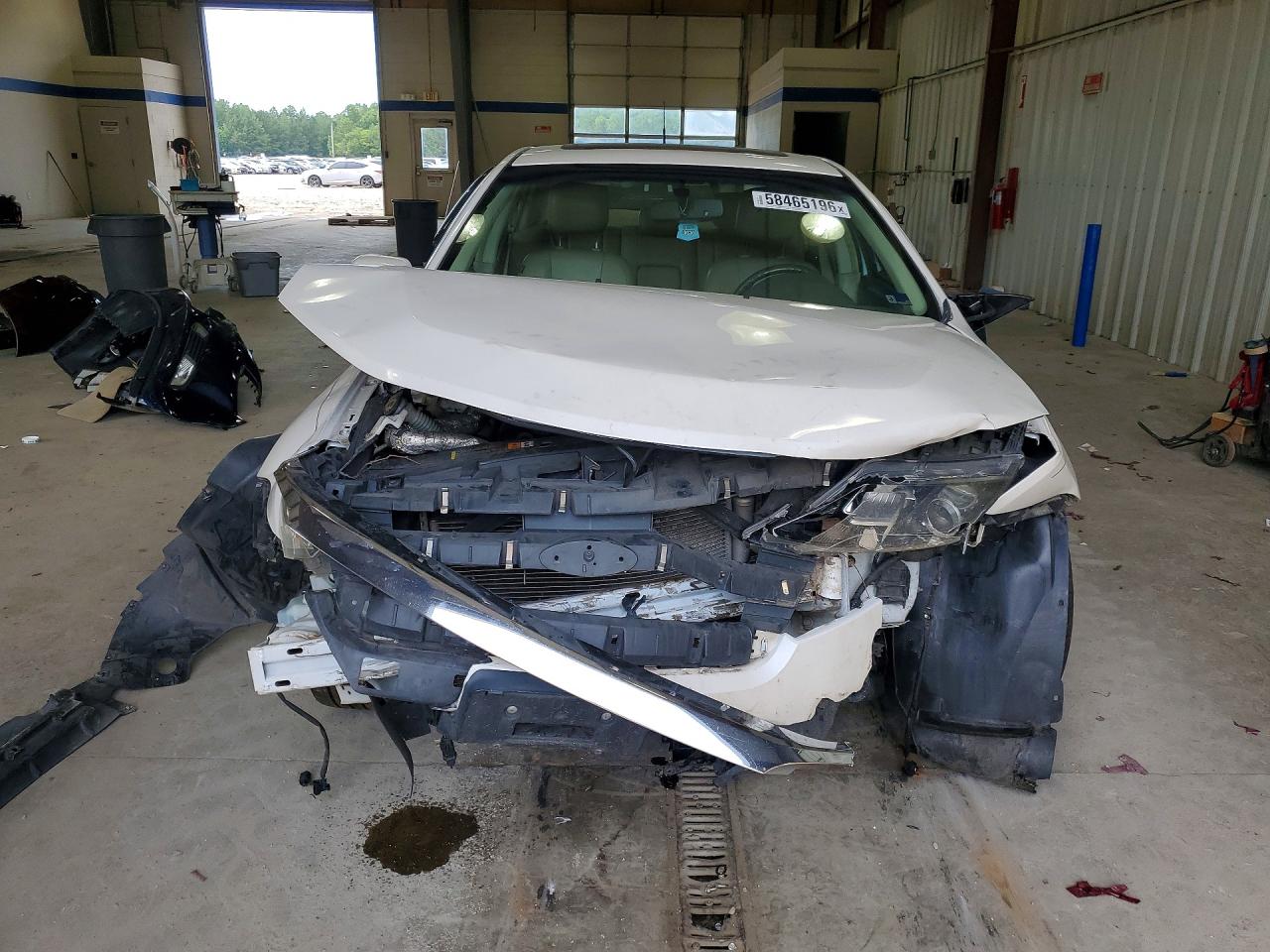 2012 Ford Fusion Sel White vin: 3FAHP0JA1CR222630