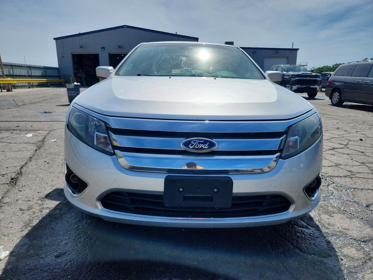 2012 Ford Fusion Sel Silver vin: 3FAHP0JA1CR249679