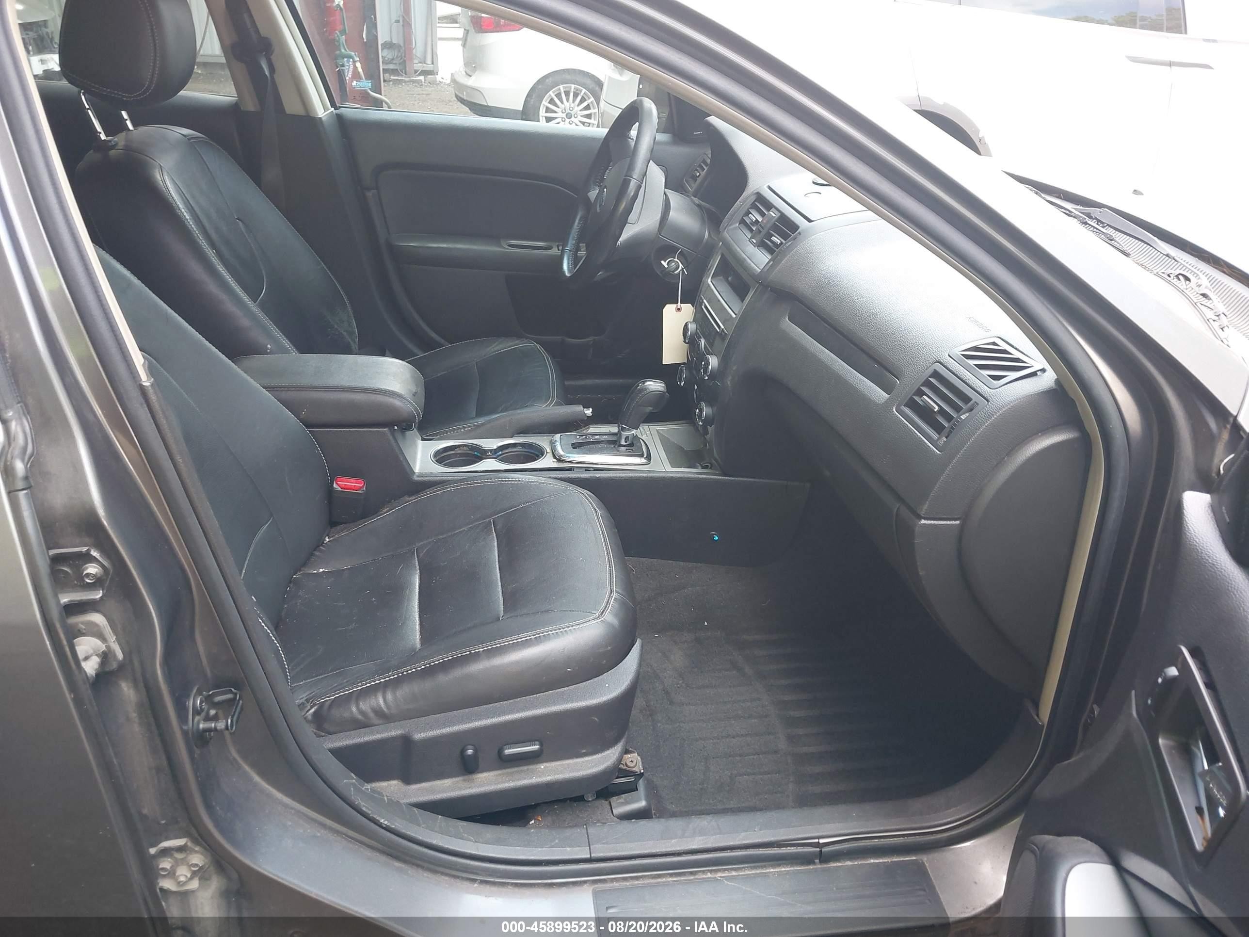 2012 Ford Fusion Sel Blue vin: 3FAHP0JA1CR253702