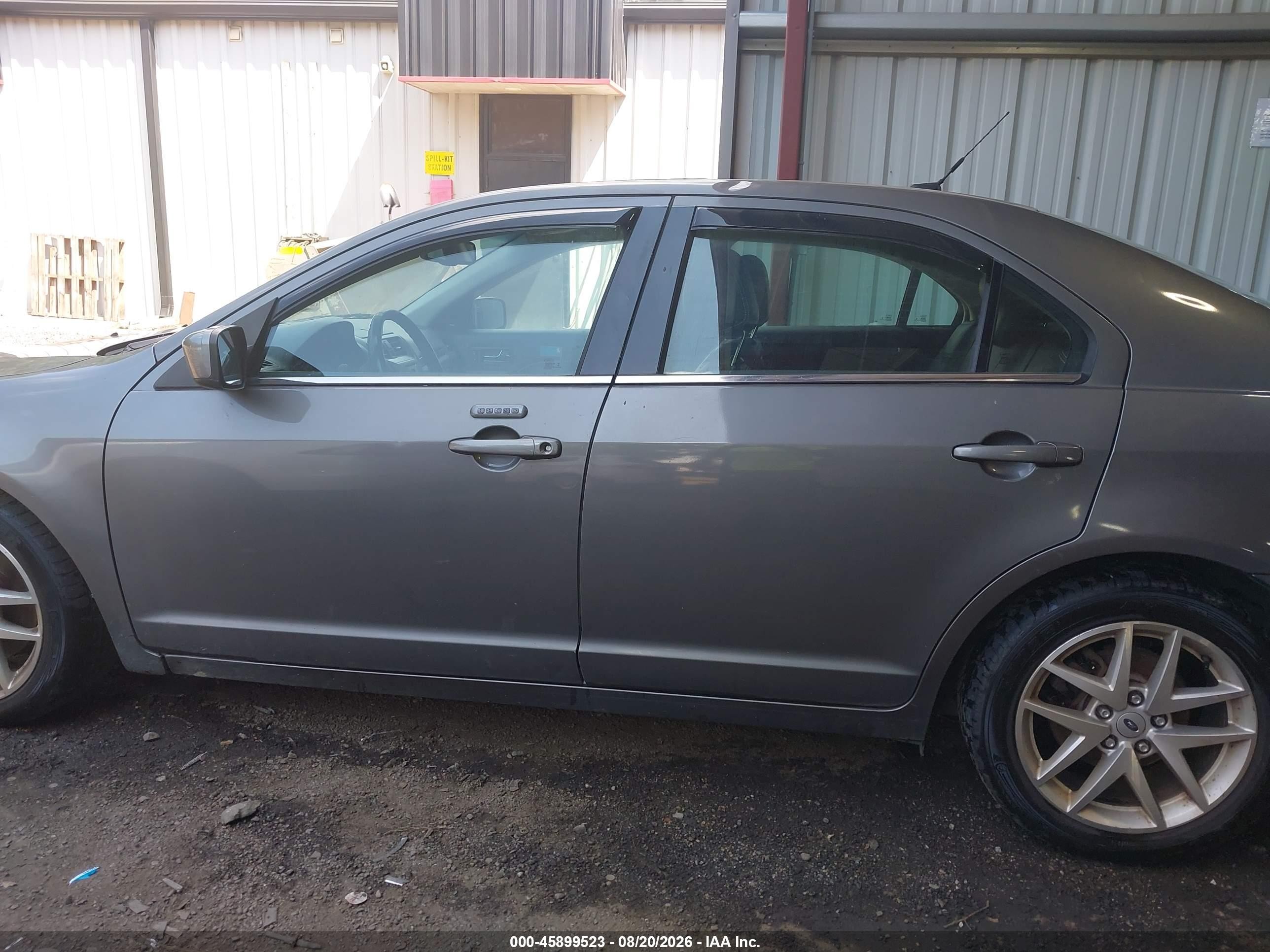 2012 Ford Fusion Sel Blue vin: 3FAHP0JA1CR253702