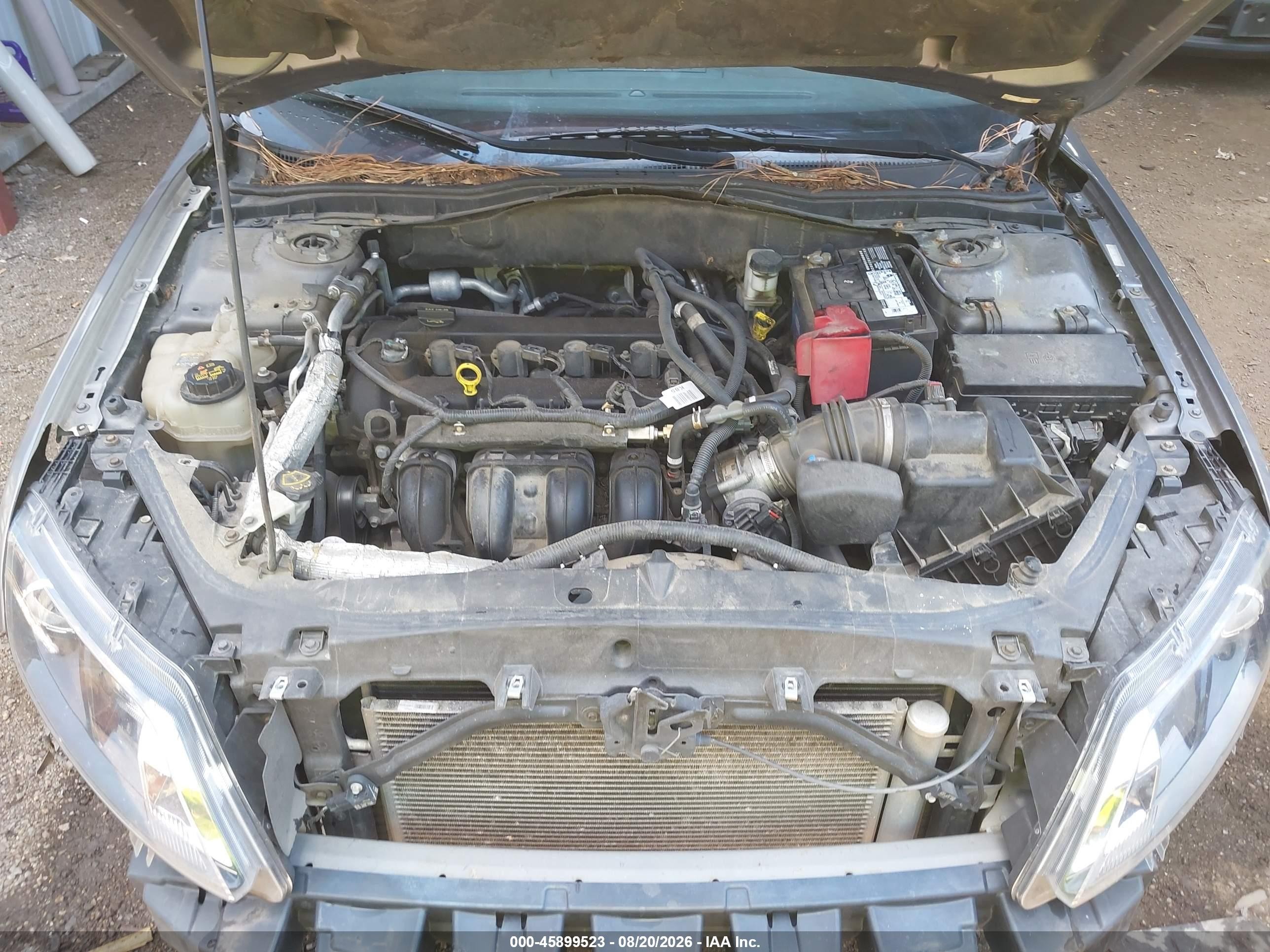 2012 Ford Fusion Sel Blue vin: 3FAHP0JA1CR253702