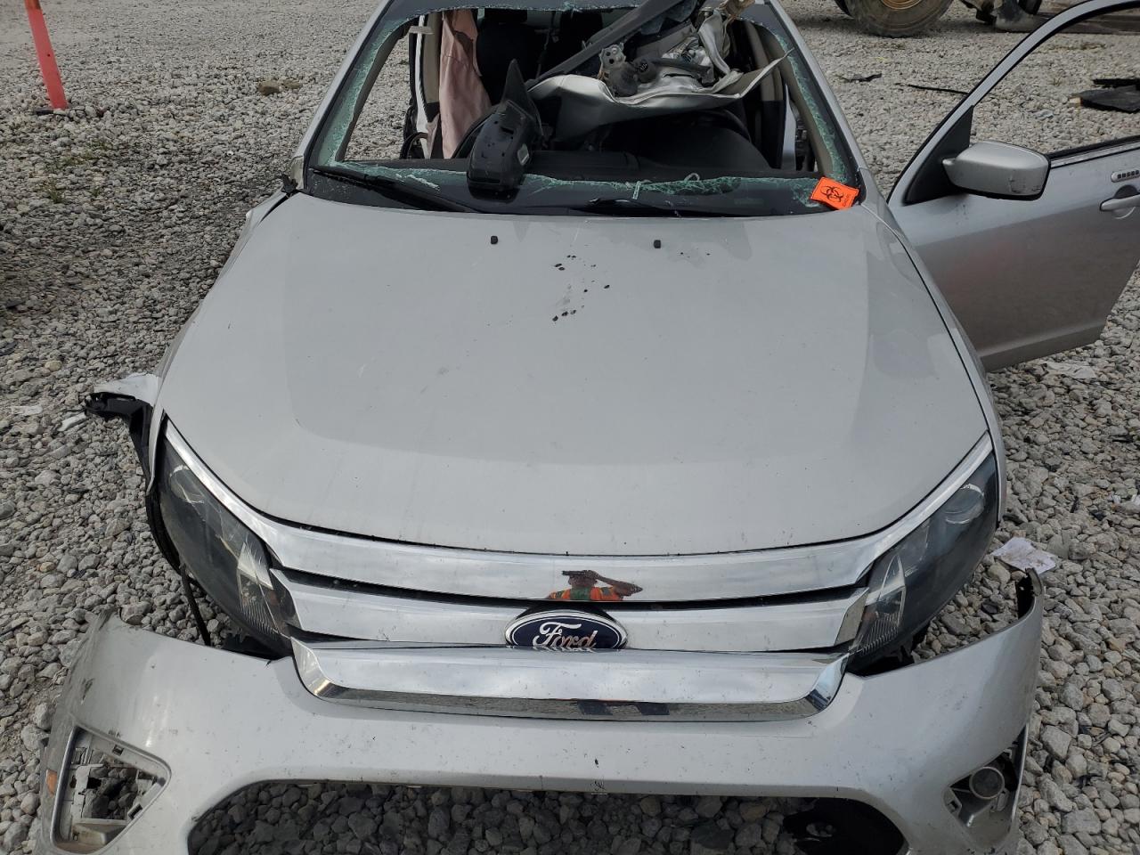 2012 Ford Fusion Sel Silver vin: 3FAHP0JA1CR334599