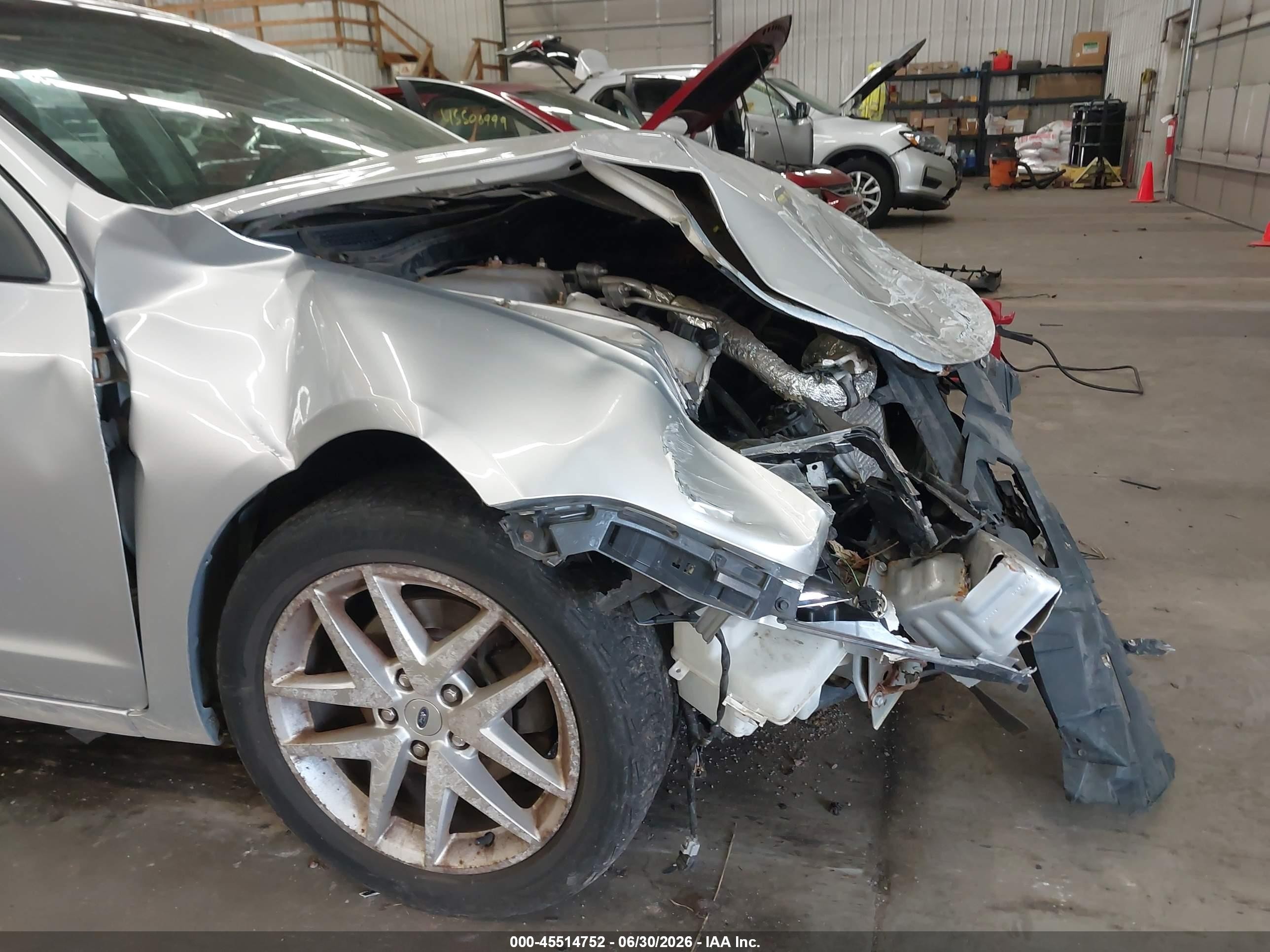 2012 Ford Fusion Sel Silver vin: 3FAHP0JA1CR361317