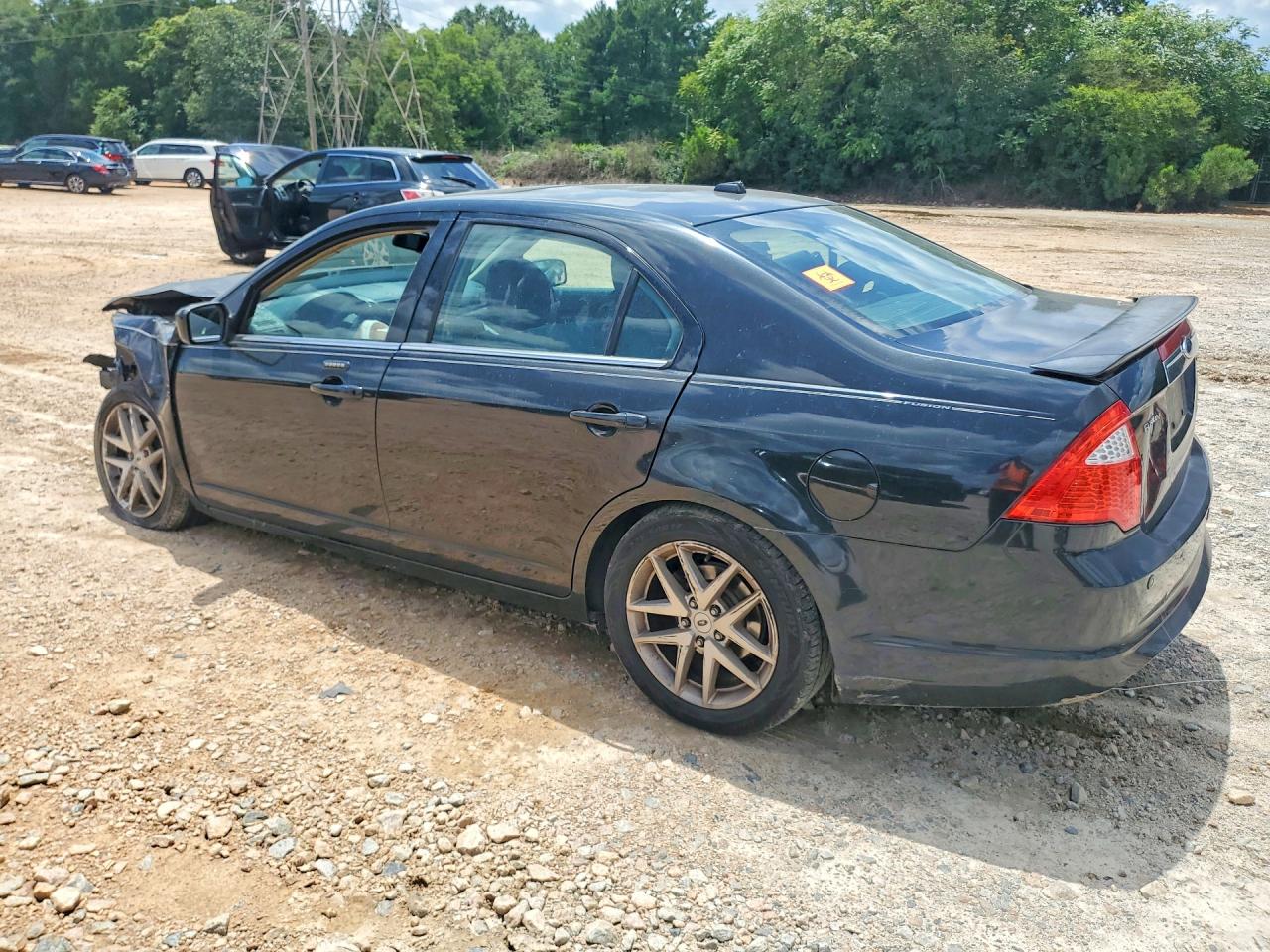 2010 Ford Fusion Sel Black vin: 3FAHP0JA2AR187190
