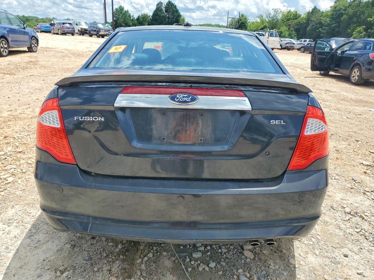 2010 Ford Fusion Sel Black vin: 3FAHP0JA2AR187190
