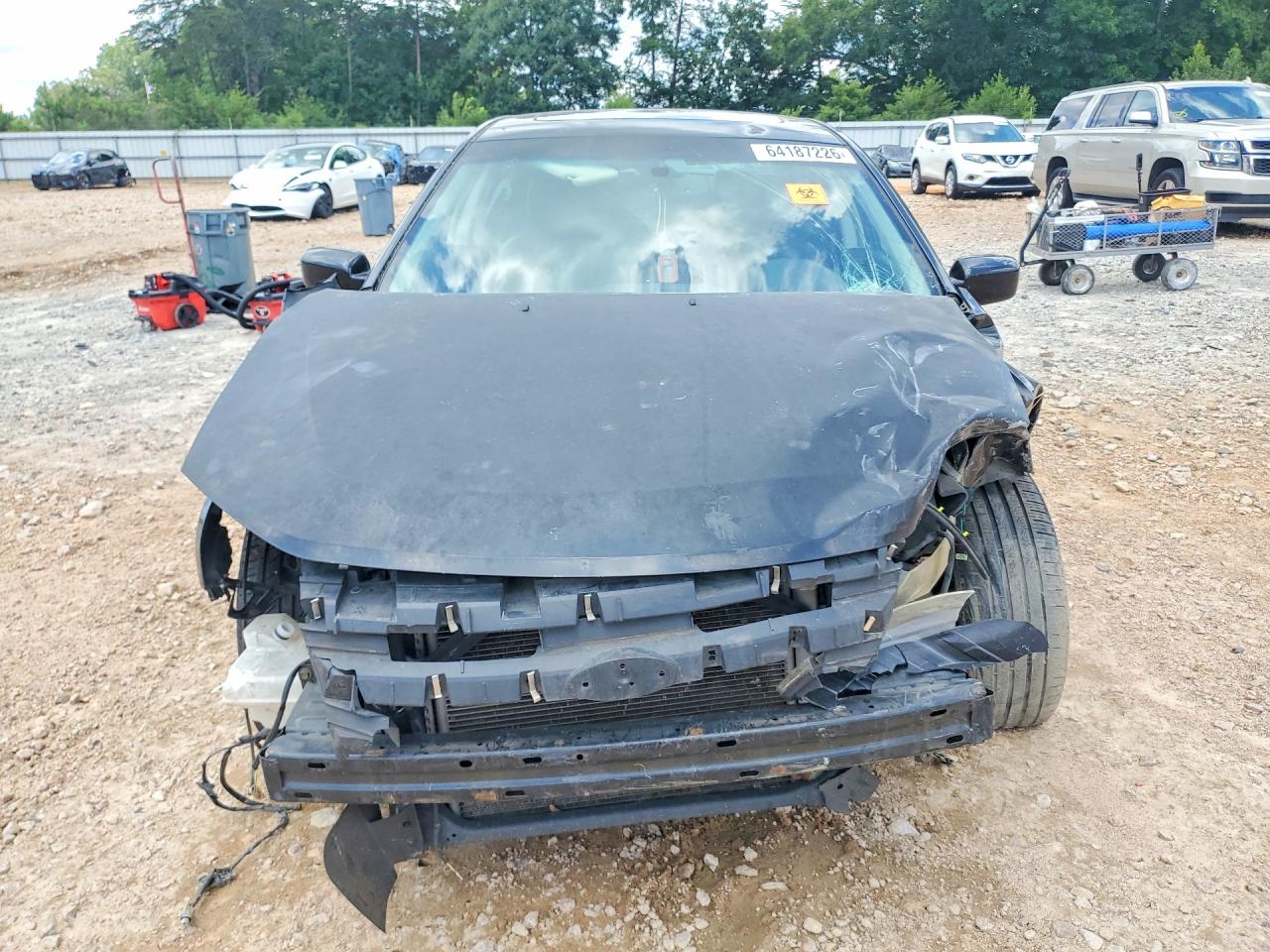 2010 Ford Fusion Sel Black vin: 3FAHP0JA2AR187190