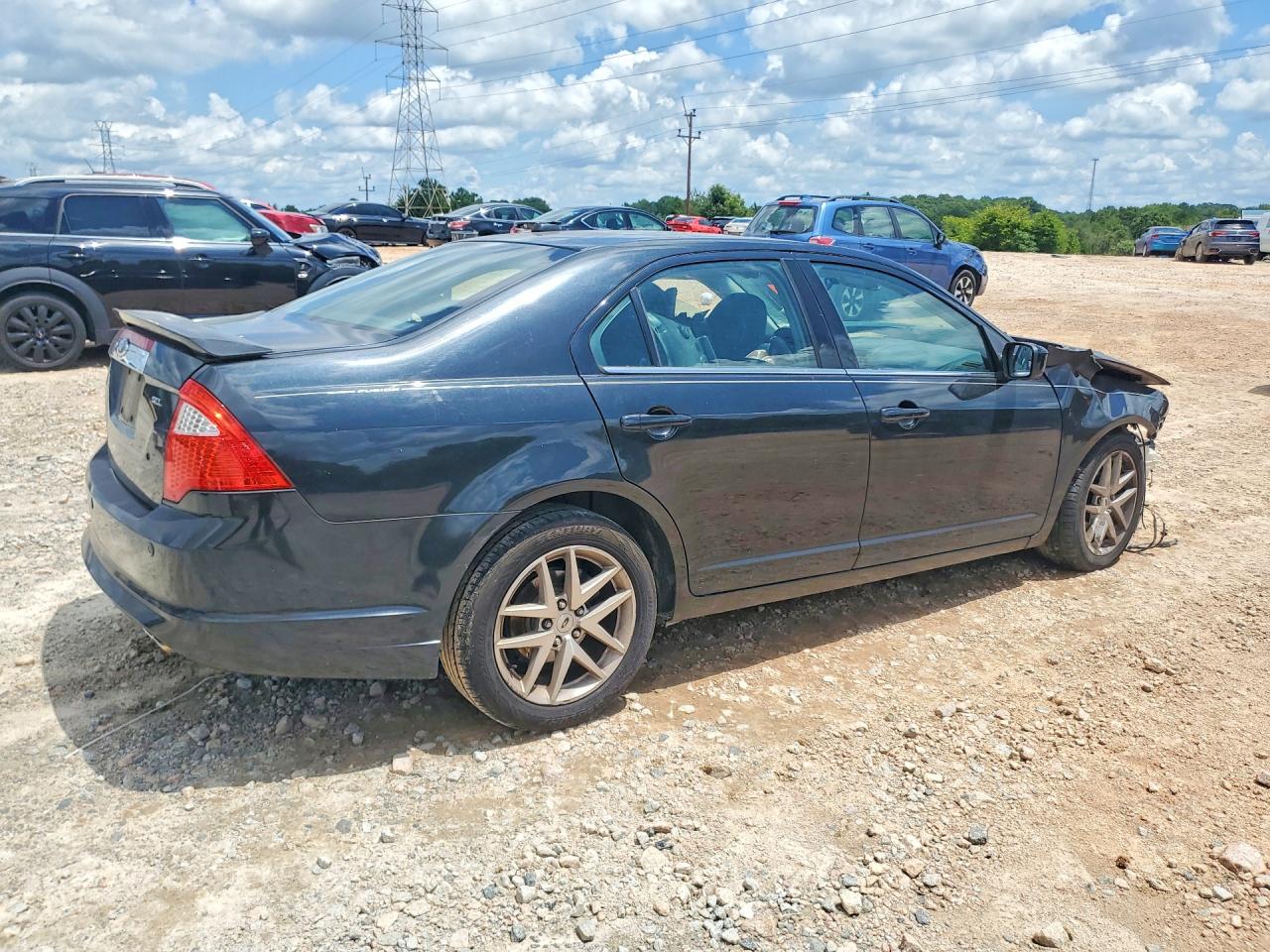 2010 Ford Fusion Sel Black vin: 3FAHP0JA2AR187190