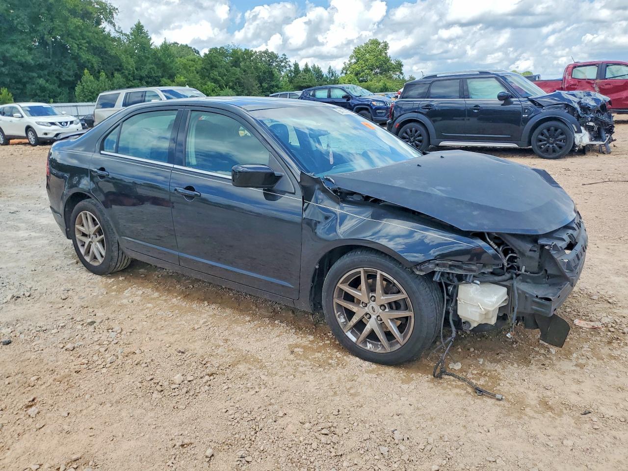 2010 Ford Fusion Sel Black vin: 3FAHP0JA2AR187190